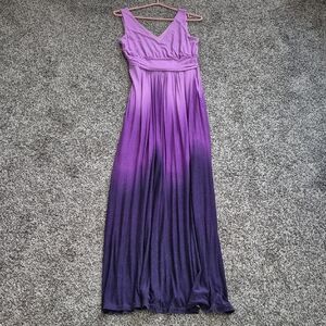 Ricki's Purple Ombre Maxi Dress